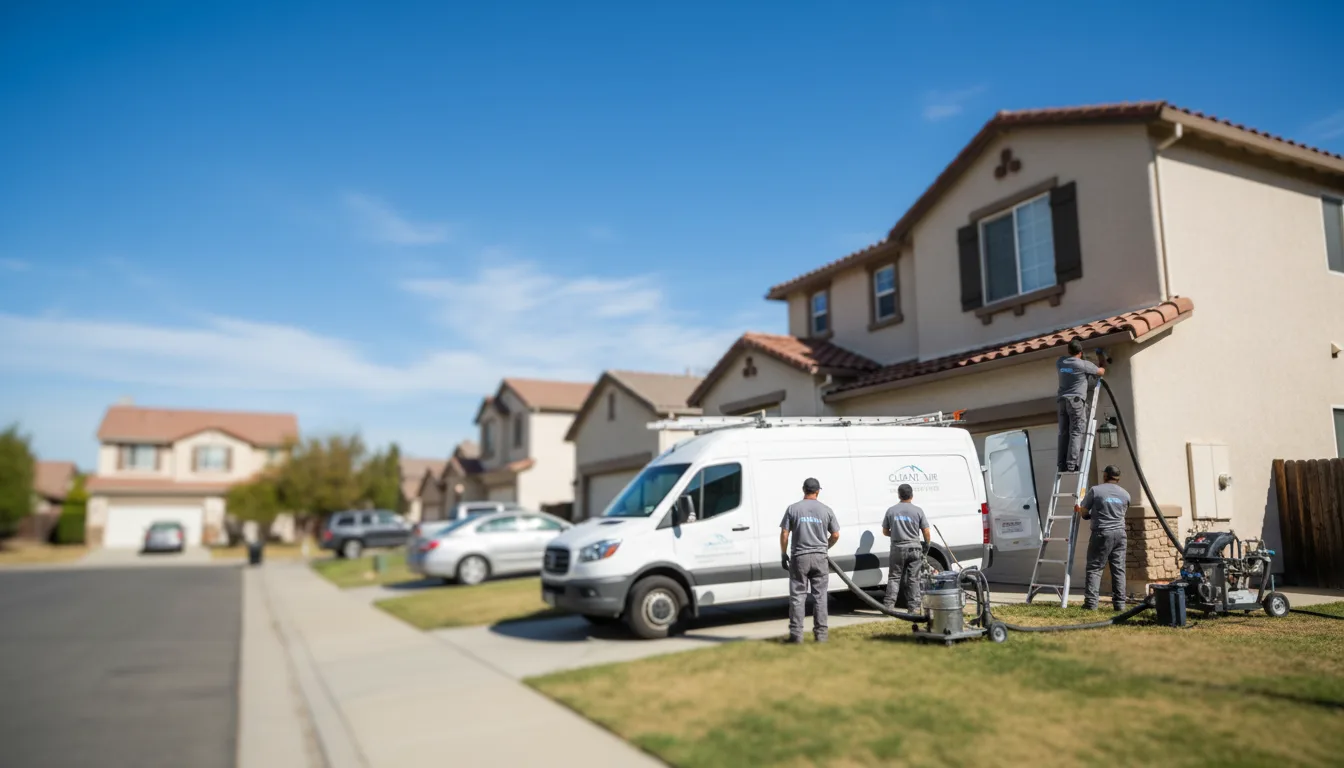 Air Duct Cleaning in Lumberville, PA near me